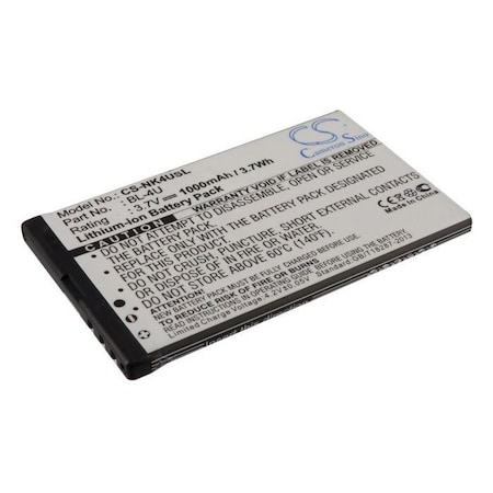 Bsc Preferred Myphone 1080 9010 9015TV Mobile Phone Replacement Battery CS-NK4USL.3